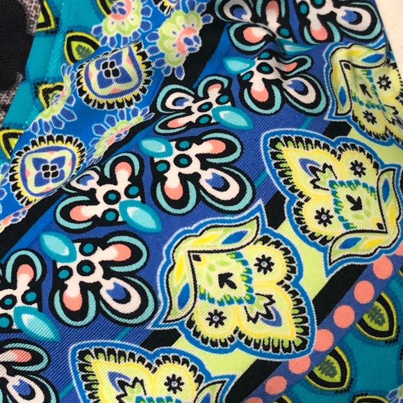 Coastal Zone Jantzen Paisley One piece Swimsuit - Picture 4 of 8